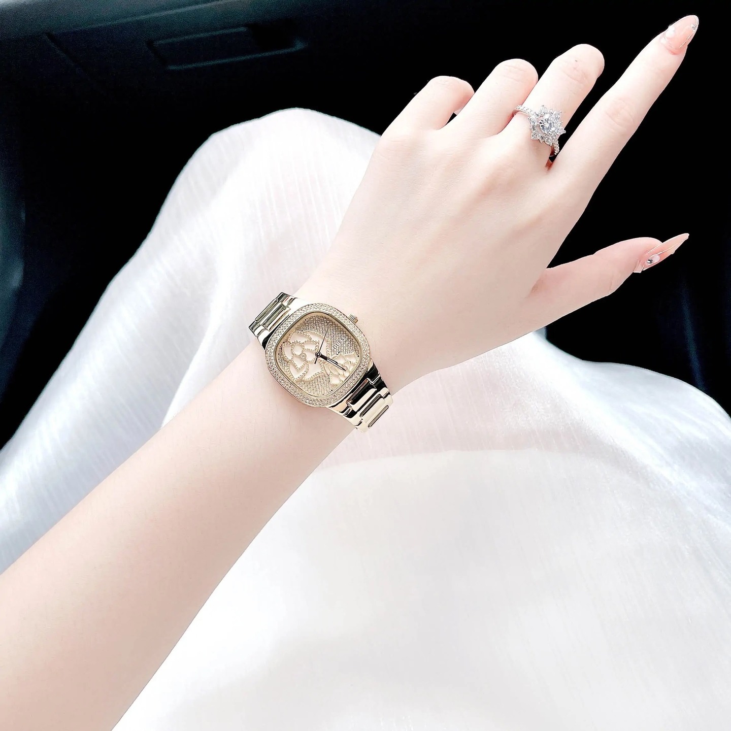 Ceas Dama, Guess, Rose Bud GW0544L2